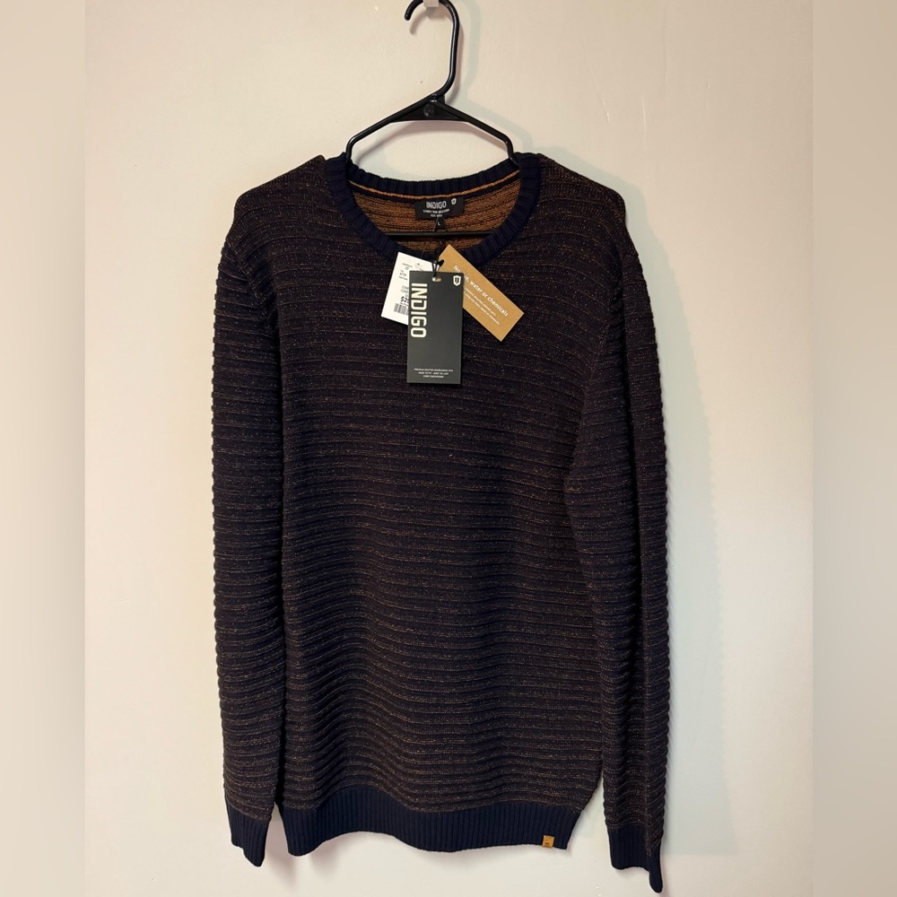 Indigo Pullover | Never worn